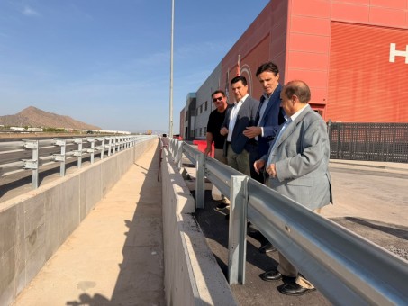 La autovía del Mar Menor multiplica por cuatro su capacidad de drenaje tras una inversión de 1,7 millones