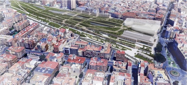 Alicante se abre a anticipar el concurso del Parque Central para acortar plazos
