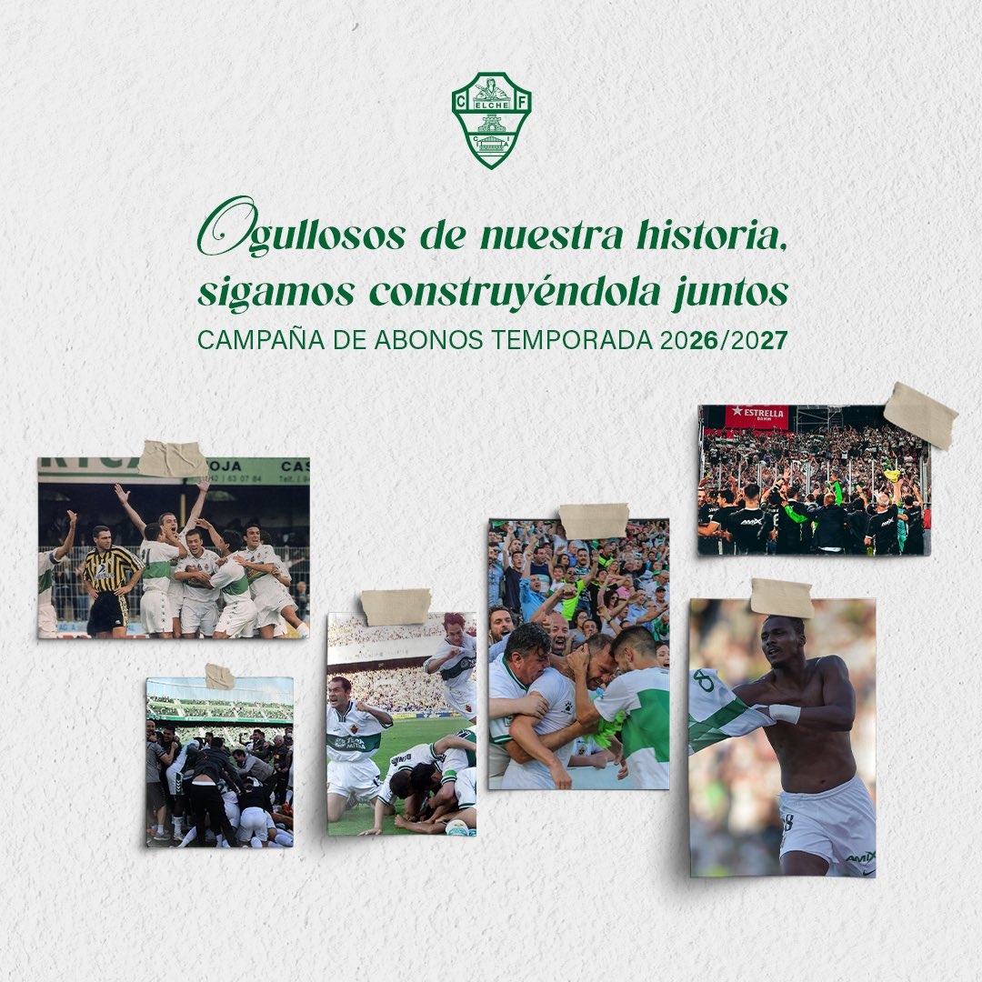 El Elche CF busca reeditar los 27.000 abonados con una campaña que premia la fidelidad, pero también incluye una subida de precios