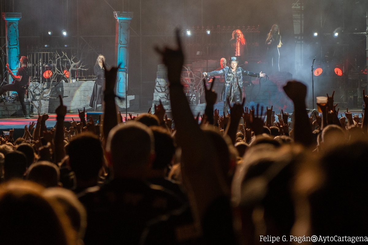 Tres días de metal y más de 15 millones de euros: el Rock Imperium vuelve a situar a Cartagena en el mapa mundial 