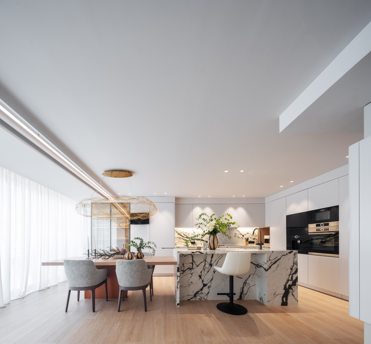 Proyecto de Keinzo Interiores en Alfonso X en Murcia - Proyecto de Keinzo Interiores en Alfonso X en Murcia