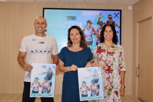 Castelló se prepara para la Mediterránea Tri con 1.400 plazas agotadas y atletas de Noruega o Estados Unidos
