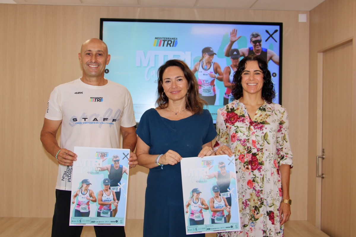 Castelló se prepara para la Mediterránea Tri con 1.400 plazas agotadas y atletas de Noruega o Estados Unidos