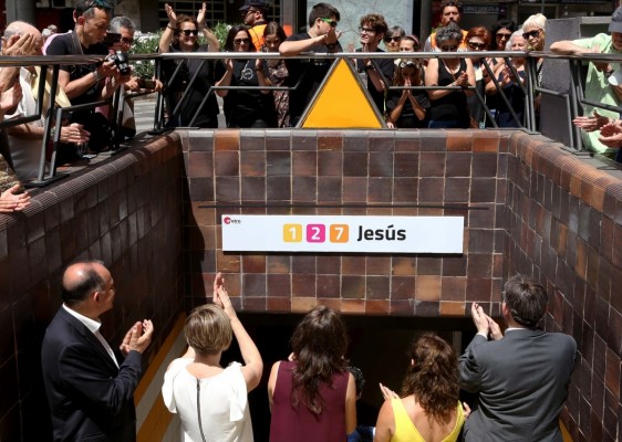 La circulación de Metrovalencia parará a las 13.00 horas del 3 de julio en el 20 aniversario del accidente de metro