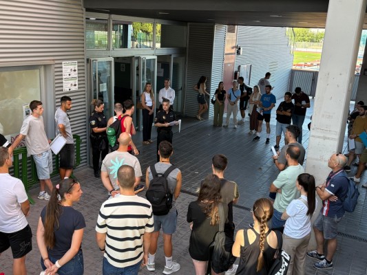 Las oposiciones para cubrir 15 plazas de Policía Local comienzan en Castelló con más de 500 aspirantes