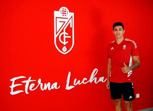 Bosch en su etapa con el Granada CF