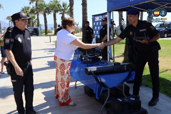 El dispositivo estival de la Policía Nacional alcanza los 277 agentes en Castellón