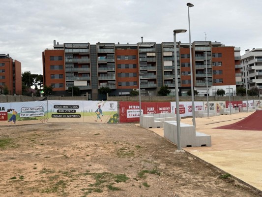 El nuevo Centro Cívico de Bovalar en Paterna tendrá 753 metros cuadrados y una inversión de 1,4 millones