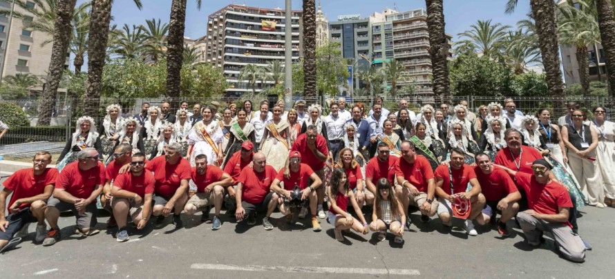 Pirotecnia Alto Palancia, que disparó el 24 de junio en su debut, gana el concurso de mascletàs
