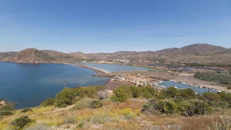 'Banderas negras' para la bahía de Portmán por contaminación y para el Mar Menor por su mala gestión