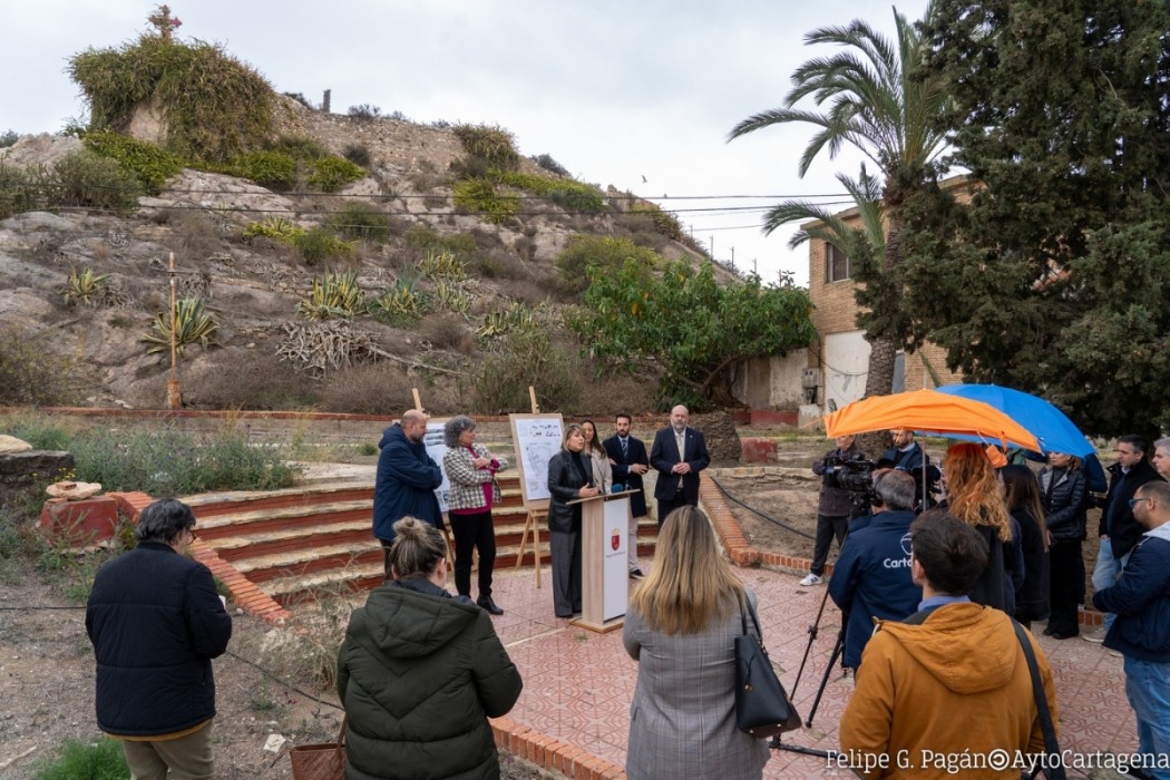 La UPCT paraliza y rehace el concurso del futuro recinto deportivo del cerro de San José
