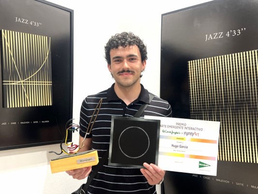 Hugo García, Premio Arte Emergente El Corte Inglés & Infinity Art 2026