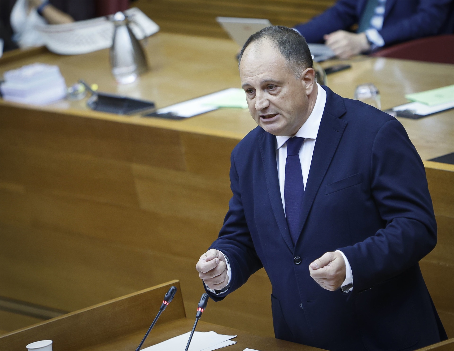 Salvador Aguilella, nuevo portavoz adjunto del PP en Les Corts

