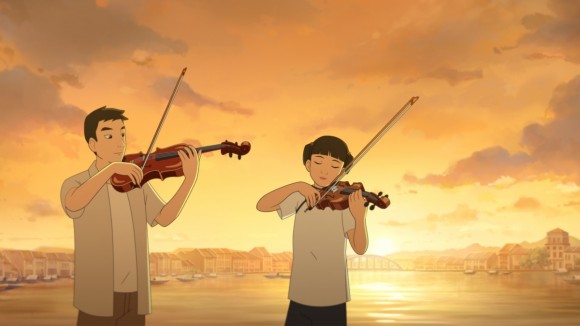 'La violinista', premio al mejor largometraje de animación en el Festival de Annecy