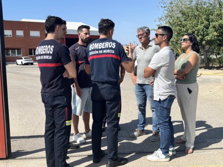 Águilas denuncia que al Parque de Bomberos le faltan medios para garantizar la seguridad del municipio... y más en los meses de verano