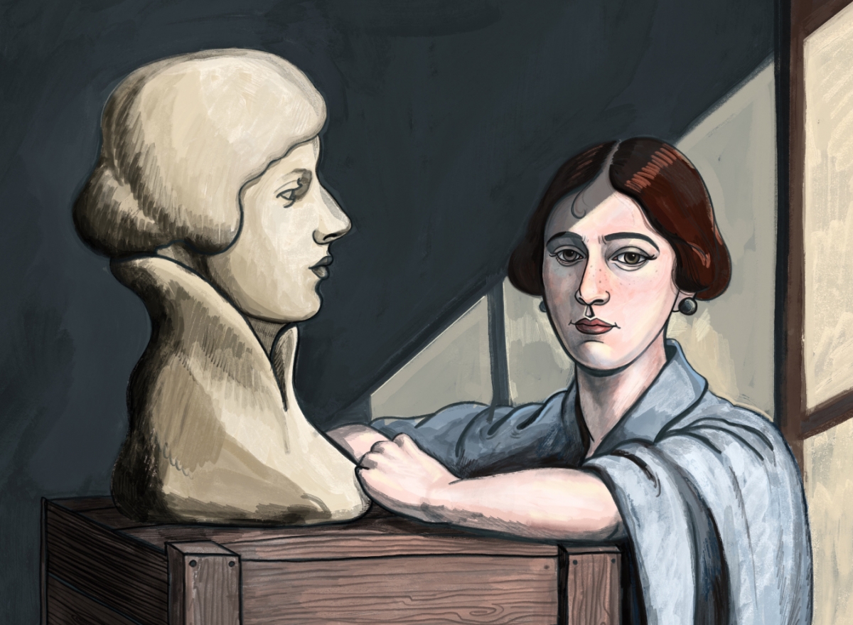 El hilo que conecta a Carla Fuentes y Helena Sorolla: dibujo y escultura hacen 'match' en el CCCC