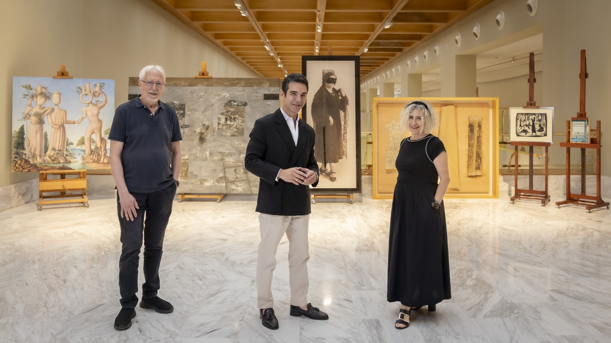 El Belles Arts escribe los párrafos de su historia del arte contemporáneo con Carmen Calvo y Horacio Silva