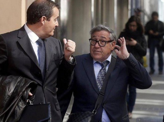 La lista de morosos con Hacienda: el ilicitano Ramón Salvador reduce deuda e irrumpe Pascual Pérez (Finetwork)