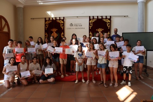 Vila-real reivindica la voz de la infancia en la construcción de la ciudad en el acto de clausura del Consejo de Niños y Niñas