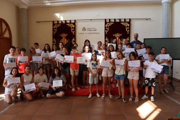 Vila-real reivindica la voz de la infancia en la construcción de la ciudad en el acto de clausura del Consejo de Niños y Niñas