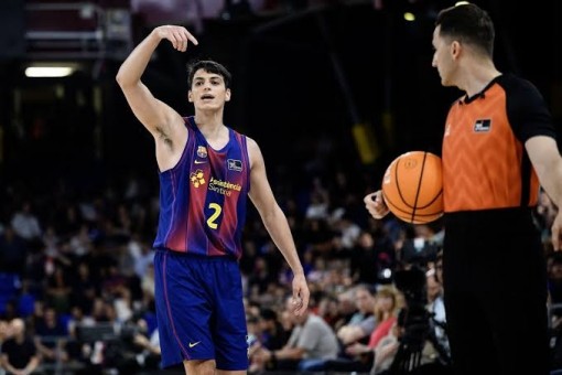 El UCAM Murcia CB ficha al base internacional argentino Juani Marcos, quien llega desde el Barça
