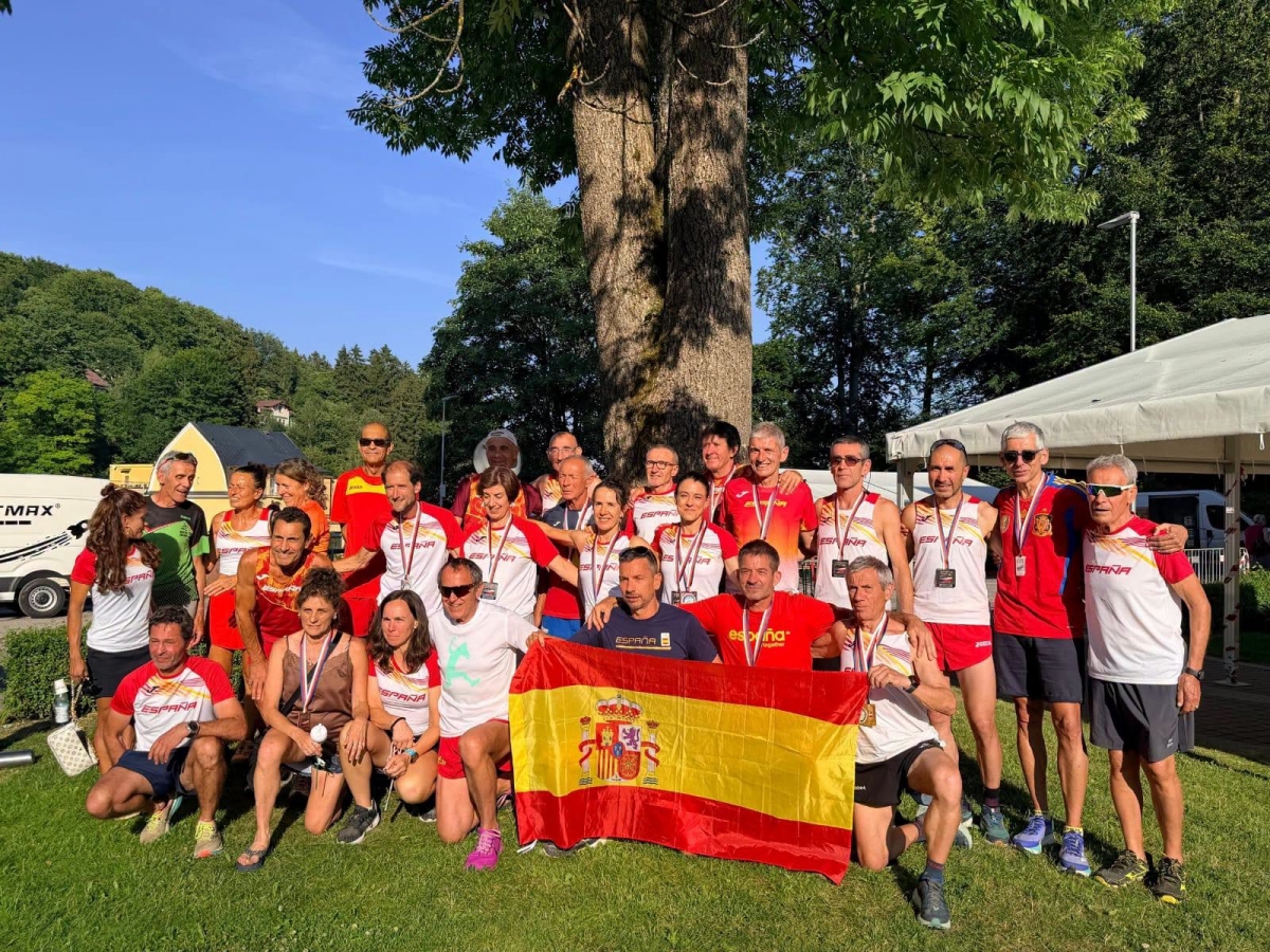 José Abelleira logra los puestos 12, 14 y 17 en el Mundial máster de campo a través