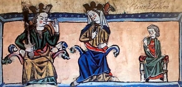 La Reina de Murcia, que se bañaba en El Postiguet