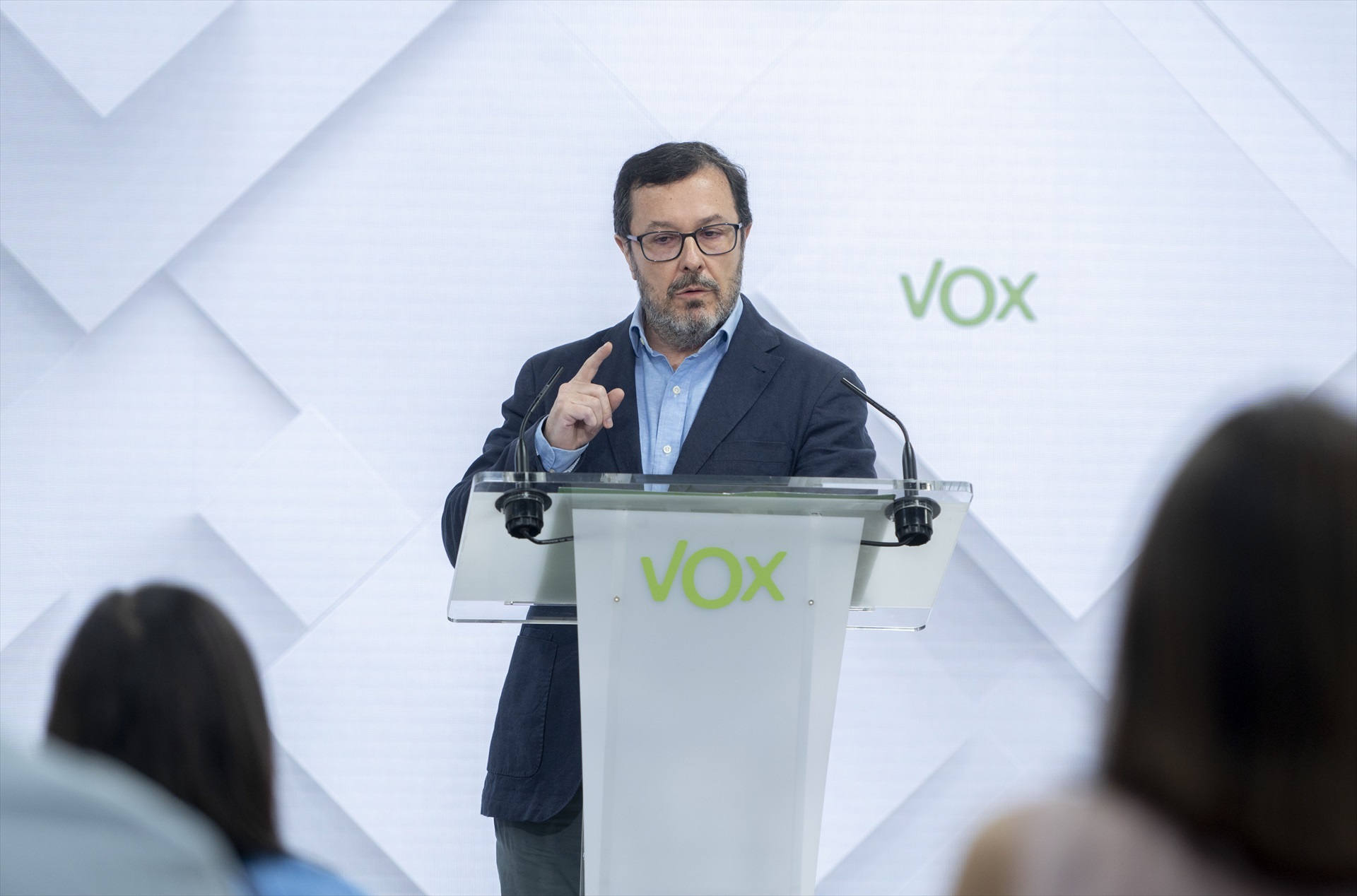 La dirección de Vox insta a Mazón y a Prohens a dimitir primero si quieren la salida de Massó y Le Senne