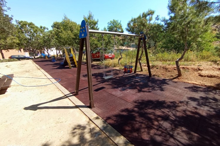 Nuevos parques, calistenia y una tirolina: así se renuevan las zonas de ocio de Canteras, Los Dolores, La Vaguada y El Llano del Beal