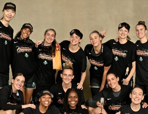 Las Liberty de Raquel Carrera conquistan la Commissioner's Cup de la WNBA