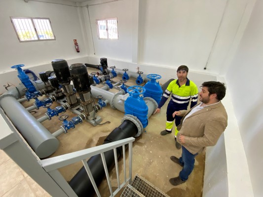 Nules y Facsa mejoran el servicio de abastecimiento de agua del polígono La Mina