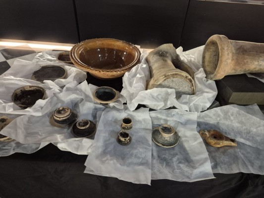 Un tesoro arqueológico desembarca en el Museo Barón de Benifayó de San Pedro: recibe 14 piezas procedentes del pecio romano de San Ferreol