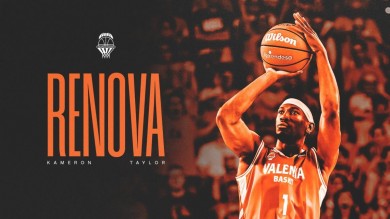 Valencia Basket y Kameron Taylor amplían su contrato hasta 2028