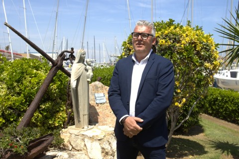 Andrés Arlandis: “Me gustaría que tanto los socios como los regatistas se sientan orgullosos de esta edición del Trofeo SM la Reina”