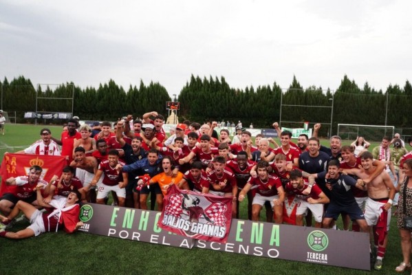 Minera, Lorca, Yeclano e Imperial empezarán la Liga en el grupo 3 de Segunda RFEF en casa