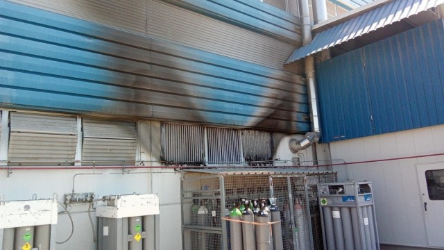 Varias personas evacuadas en un incendio en la UPV