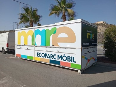 El Consorci Mare bonificará a 12.200 usuarios por usar los ecoparques: descuento de 100 € en el recibo
