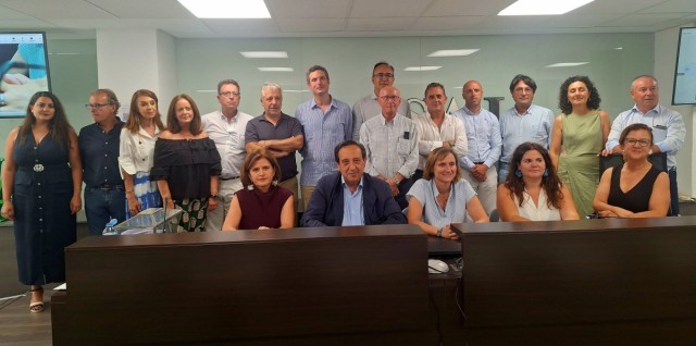 Cristóbal Aguado, reelegido vicepresidente de Asaja tras ganar la candidatura de Pedro Barato