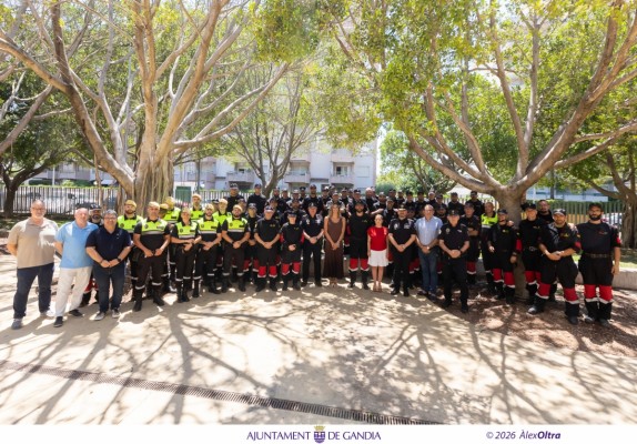 Gandia reforça la coordinació amb la UME dins de la campanya de prevenció d'incendis forestals