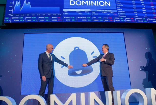 Dominion aumentará en 70 millones de euros su facturación anual