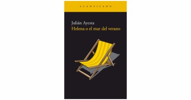 Lecturas ligeras para el verano: 'Helena o el mar del verano’, la recomendación de Librería El Puerto
