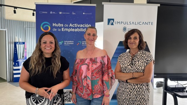Alicante activa otra lanzadera de empleo para ofrecer orientación laboral a 80 desempleados