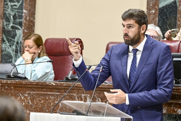 Antelo toma posesión como portavoz del Grupo Mixto y vuelve a cargar contra la inmigración en Torre Pacheco