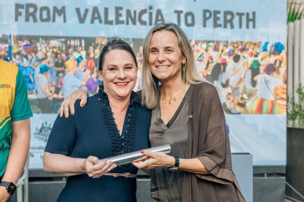 València pasa el testigo de los Gay Games a la ciudad australiana de Perth, sede en 2030
