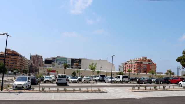 Benidorm reabre el aparcamiento disuasorio de la avenida de Beniardá