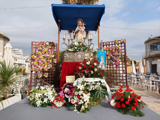 La Pobla de Farnals se prepara para las Fiestas del Carmen con misas, procesiones y música