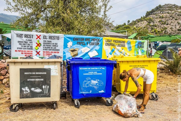 El Rototom retoma en su 29ª edición la senda de la circularidad con su sello 'plastic free'