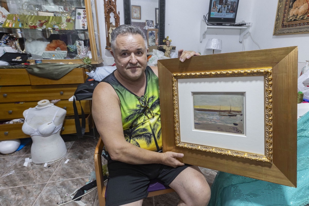 Recuperado el cuadro de Sorolla desaparecido en Sevilla: 