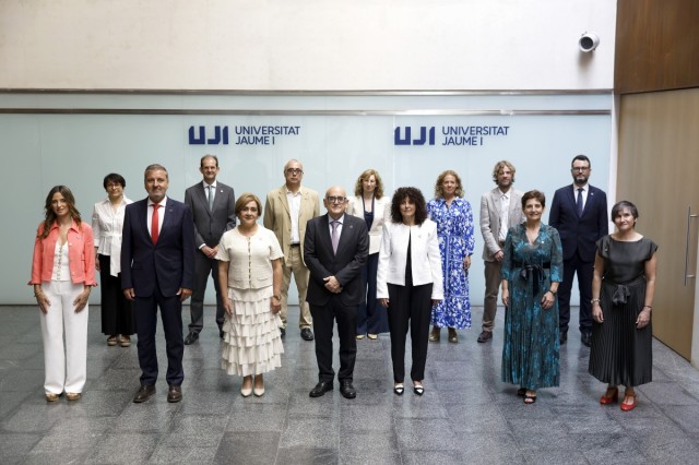 Las imágenes de la toma de posesión de Jesús Lancis como nuevo rector de la UJI