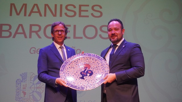 La cerámica une a Manises y a la ciudad portuguesa de Barcelos, que firman el hermanamiento